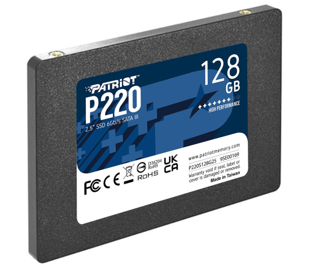 PATRIOT P220 128GB 2,5" P220S128G25 - 1111808 - zdjęcie 2